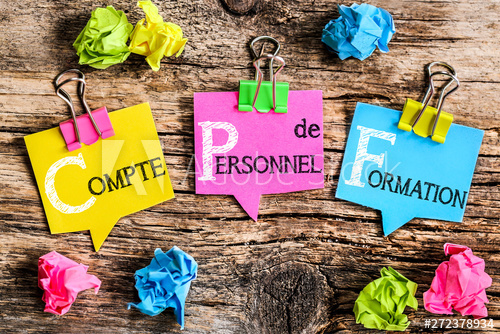 le CPF ou comment enrichir sa formation, « en attendant »